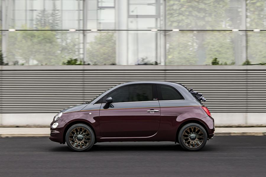  Fiat 500C Collezione by L’Uomo Vogue (312) 2018 года  (фото 11 из 45)